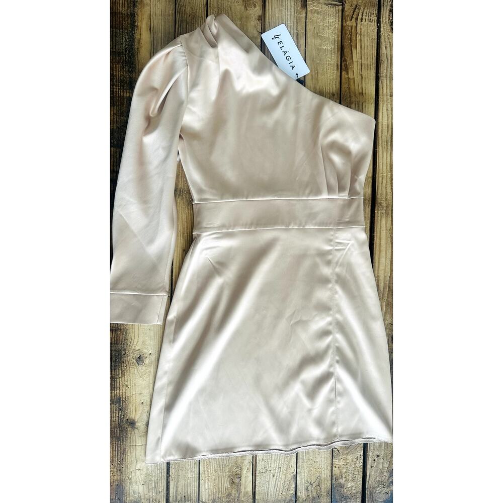 Stunning Elagia‎ One Shoulder Short Evening Dress - NWT M